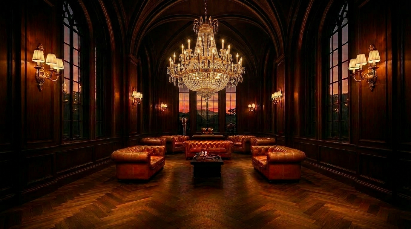 Cigar lounge